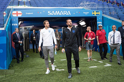 Сборная Англии отказалась от тренировки на Самара Арене