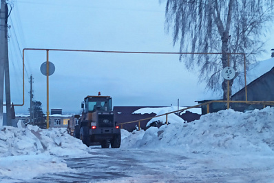 Жителям региона помогли расчистить от снега города и сёла при содействии системы "Инцидент Менеджмент"