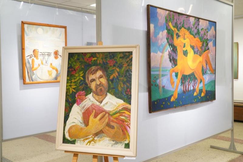 В Самаре открылась выставка памяти художника Игоря Кузнецова
