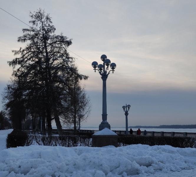 В Самарской области аномальные холода задержатся еще на два дня