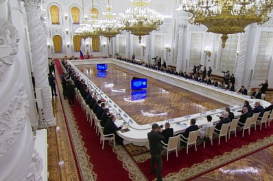 Владимир Путин проводит заседание Совета по стратегическому развитию и нацпроектам