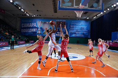 Баскетболистки "Самары" обыграли "Спартак"