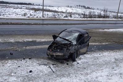 Четверо пострадавших: в Самарской области на трассе произошло серьезное ДТП