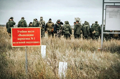 В Самарской области новобранцы перенимают боевой опыт у старших товарищей 