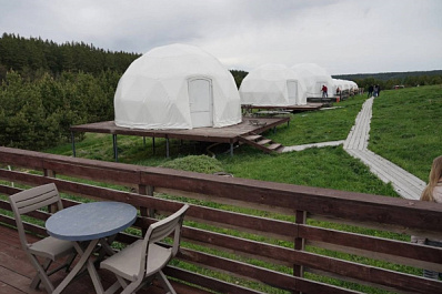 Комфортный отдых на природе: в Самарской области выросла популярность глемпингов