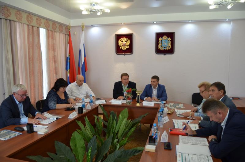 В Самаре состоялось заседание экспертного совета конкурса "Достояние губернии"