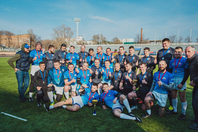 В Самаре прошел Открытый чемпионат области по регби - 7