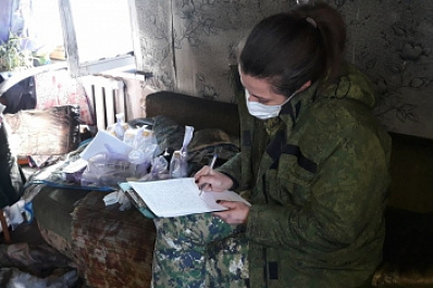 СК возбудил дело из-за гибели трех человек на пожаре в Кинельском районе