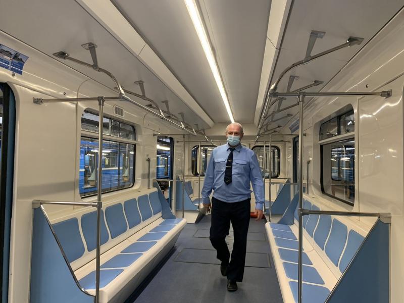 В Самаре 6 капитально отремонтированных вагонов метро выйдут на линию