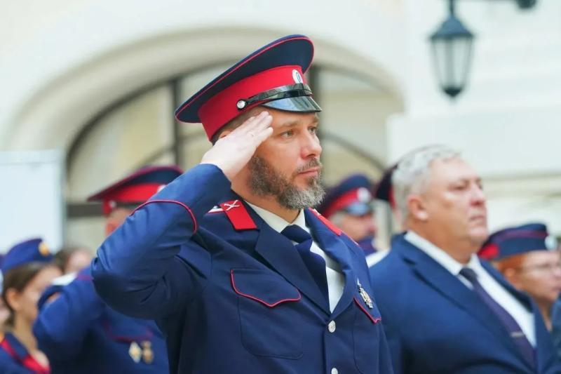 Вячеслав Федорищев принял участие в отчетно-выборном Круге самарских казаков 