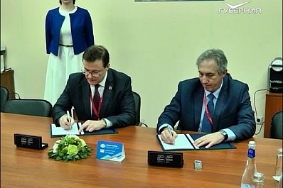 Глава региона и директор Национального агентства развития квалификаций подписали соглашение о сотрудничестве