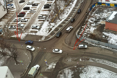 В Самаре обезопасят перекресток около Пятой просеки
