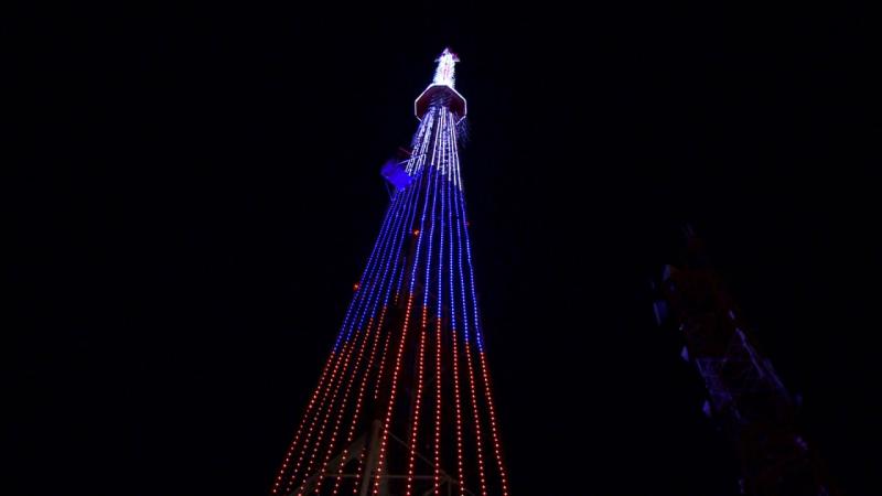 В День защитника Отечества самарская телебашня окрасится цветами праздничной символики