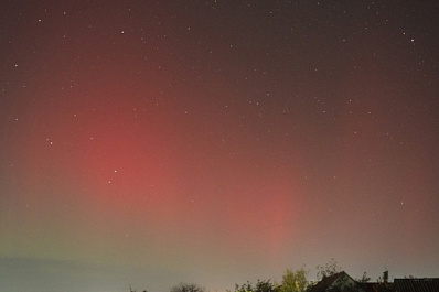 И небо расцвело: в Самарской области вновь наблюдали полярное сияние