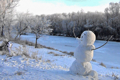 В Самарскую область на смену снегопаду придут арктические морозы