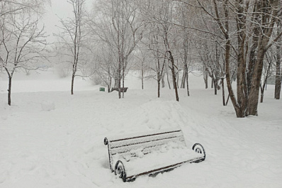 8 марта в Самарской области ожидается мокрый снег