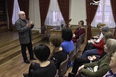 Самарским школьникам и студентам рассказали о культурной жизни города в годы войны