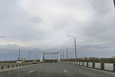 В Самаре обновят информационные табло на Фрунзенском мосту