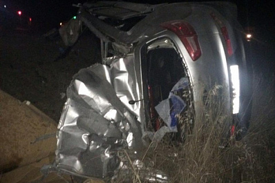 Три человека погибли на трассе в Самарской области