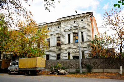 В Самаре взяли под охрану особняк Субботина-Шихобалова на ул. Алексея Толстого