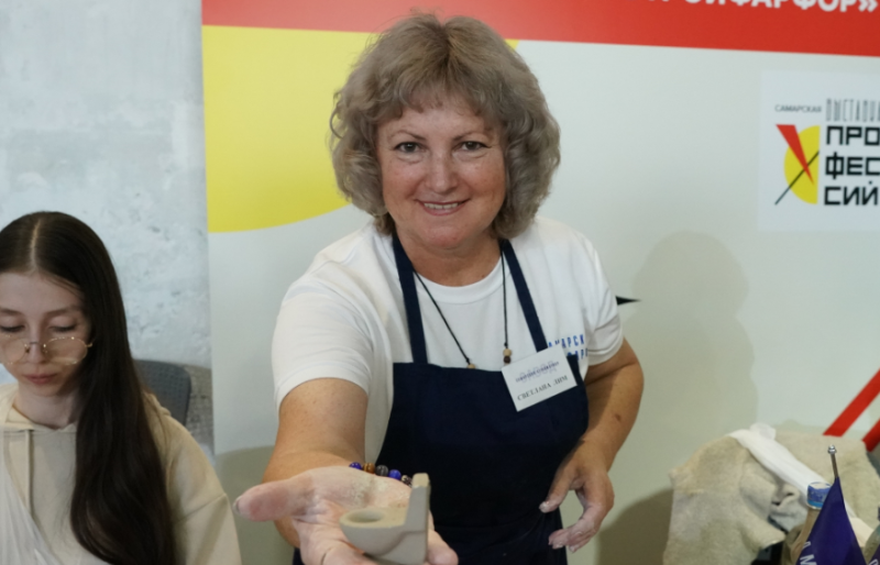 В Самарской области прошла выставка профессий