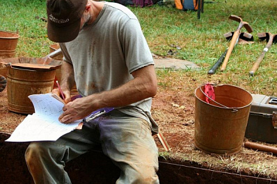 В Ставропольском районе у Малой Рязани ведутся археологические раскопки