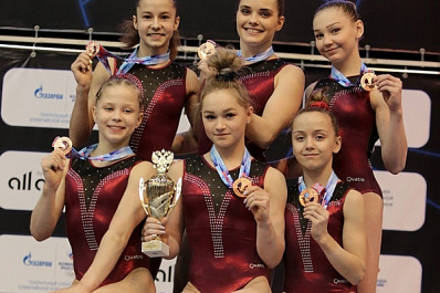 Гимнасты из Тольятти и Самары стали призерами командного чемпионата России