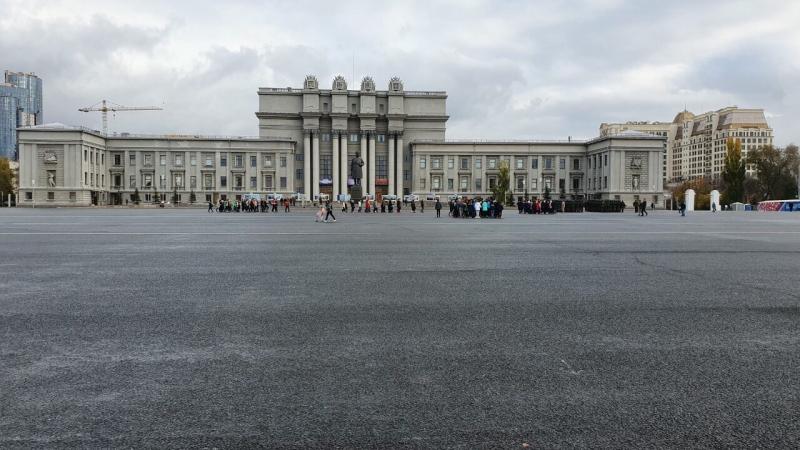 Появились первые фото и видео с репетиции парада Памяти в Самаре