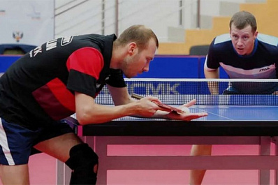 Мастера настольного тенниса из ЦСК ВВС на командном чемпионате России выиграли лишь раз
