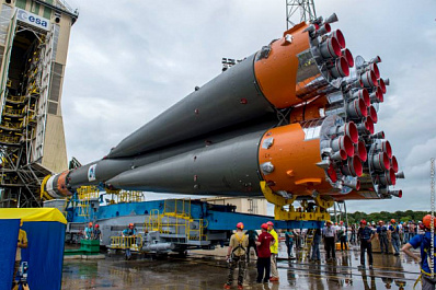 Arianespace рассчитывает на 26 пусков самарских ракет-носителей "Союз"