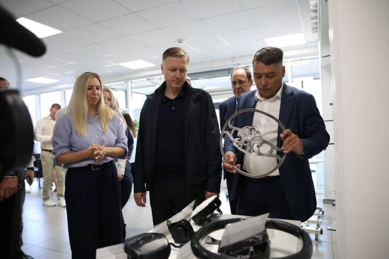 Самарскую область посетил замминистра промышленности и торговли России Альберт Каримов