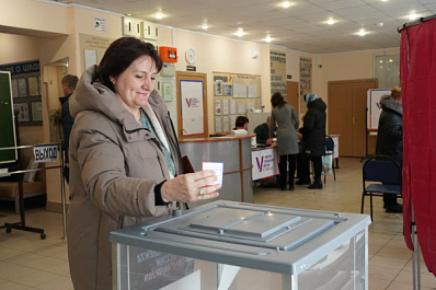 В 15 районах Самарской области больше 90 % избирателей поддержали Владимира Путина на выборах Президента