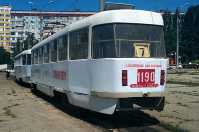 До "Самара Арены" вновь начнут ходить трамваи №№7, 11 и 12