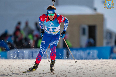 Самарец Эдуард Латыпов принес серебро в биатлонной эстафете для сборной России