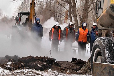 На улице Стара-Загора приступили к сварочным работам