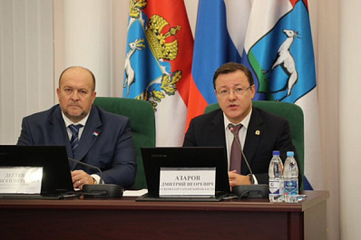 Дмитрий Азаров поприветствовал новый состав Самарской гордумы