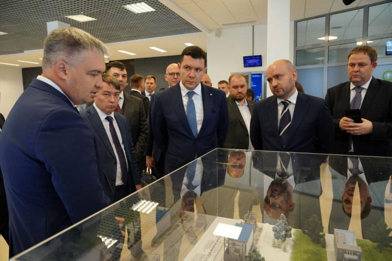 В Самарской области прошло совместное заседание комиссии Госсовета РФ и координационных советов по промышленности и химии