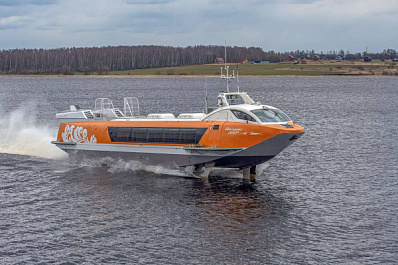 В Самарской области в 2022 и 2023 годах могут запустить новые суда на подводных крыльях