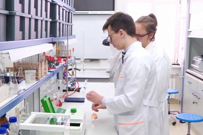 Победителями Всероссийской олимпиады по химии стали ученики областного центра для одаренных детей