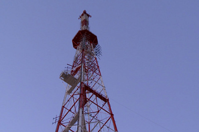 Самарская телебашня 9 декабря включит праздничную подсветку в честь Дня Героев Отечества