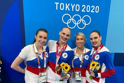 Тренер российских синхронисток Татьяна Данченко рассказала о триумфе спортсменок на Олимпиаде