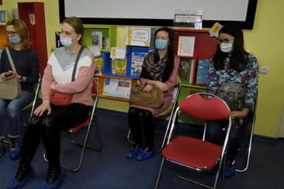 В самарской детской библиотеке отметили День матери