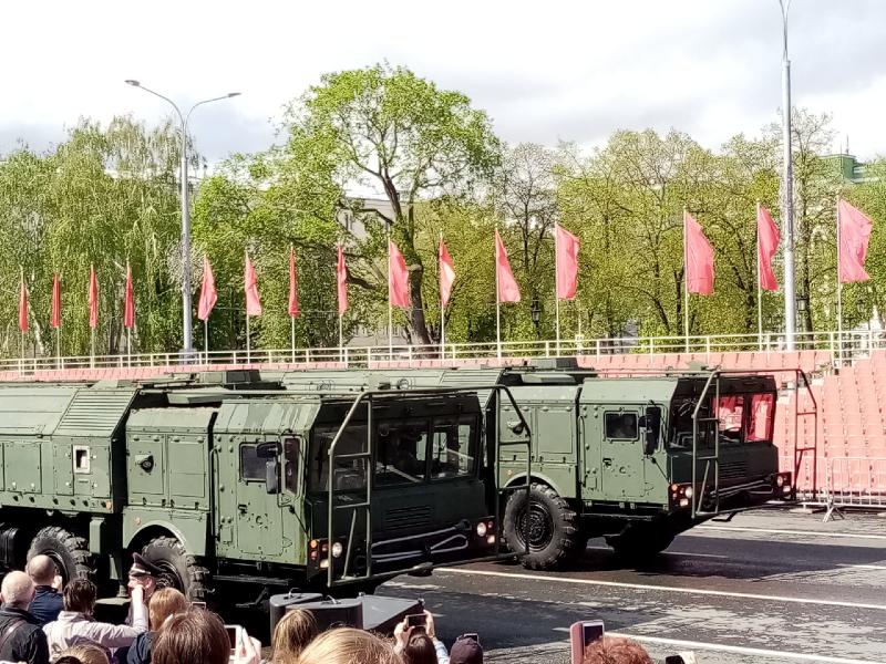 Фото: в Самаре проходит генеральная репетиция парада Победы