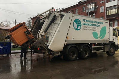 В Самаре усилили контроль за контейнерными площадками