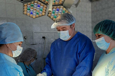 В Самаре врачи больницы № 1 им. Ивановой удалили опухоль 11-летнему пациенту