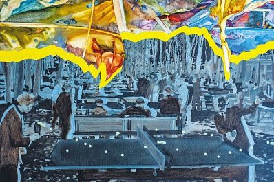 В Казани откроется совместная с самарской галереей "Виктория" выставка "Волга: маршрут перестроен"