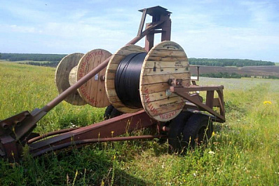 В деревни и села Шенталинского района проводят высокоскоростной интернет 