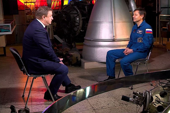 Как живут на МКС? Космические старты Самары