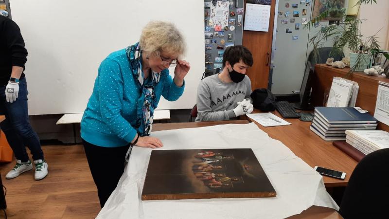Иконы самарского живописца Григория Журавлева собрали из разных городов для выставки в Москве