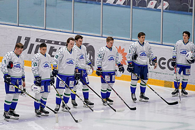 Самарские "летчики" готовятся к поединку с нефтекамским "Торосом"